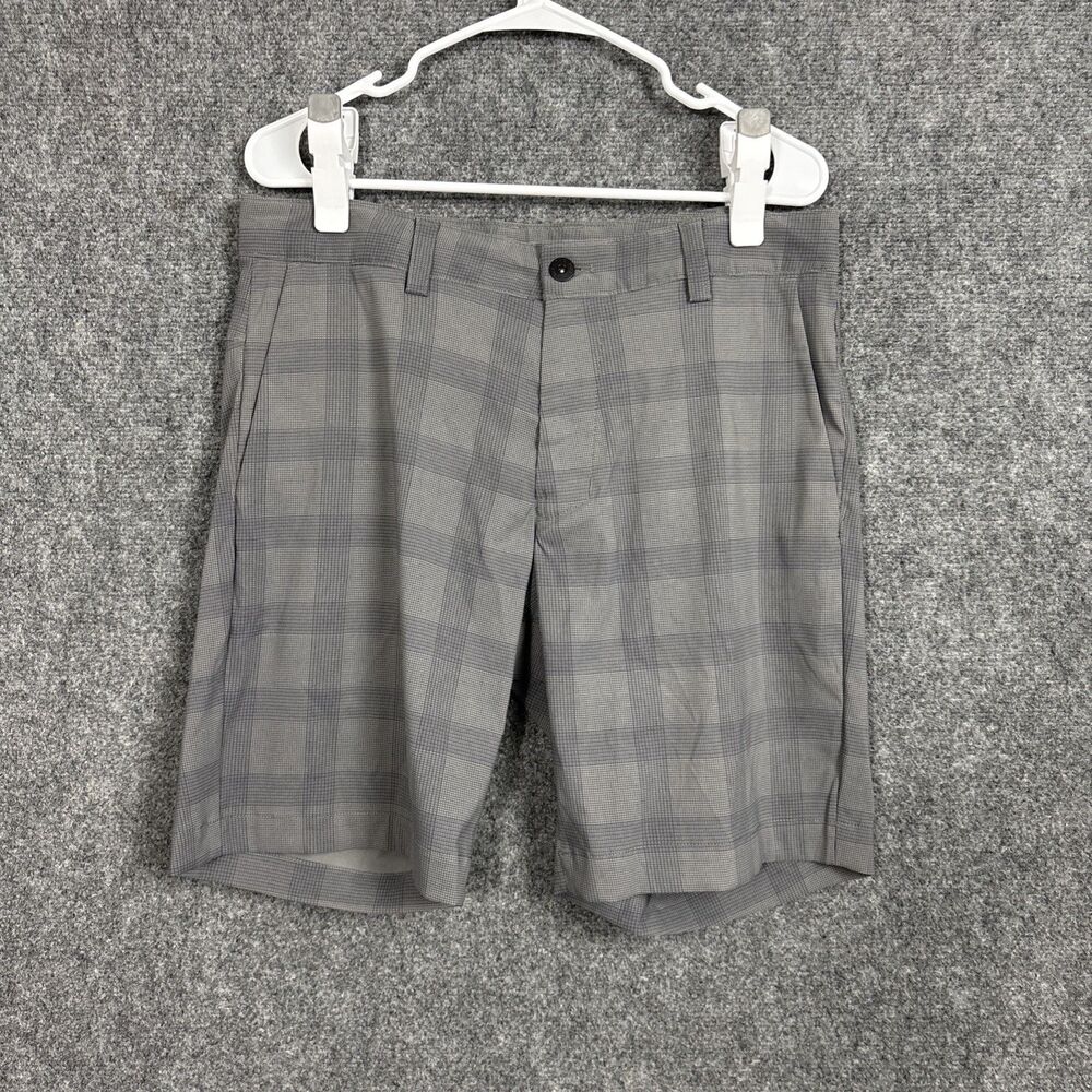 The North Face Shorts Mens Size 32 Gray Check Chino